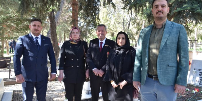 Anahtar Parti Konya 'dan  Anlamlı Ziyaret