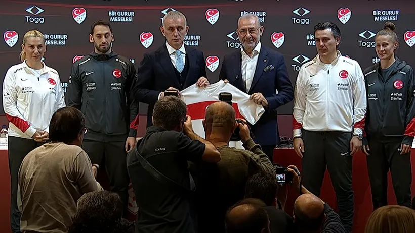 TFF ile TOGG arasında sponsorluk anlaşması imzalandı