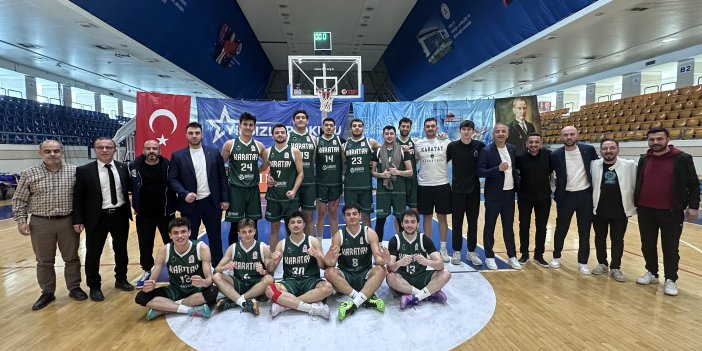 Karatay Belediyespor Erkek Basketbol A Takımı Namağlup Lider