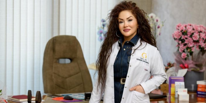 Güner Koyuncu muayenehanesini açtı