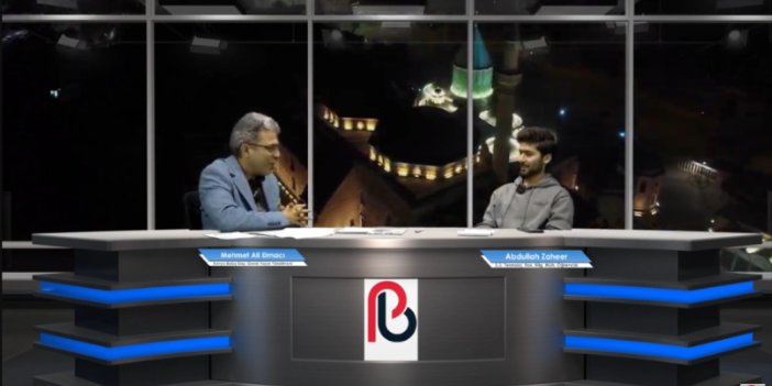 Bugünkü Konya Bakış konuğu Pakistanlı Abdullah