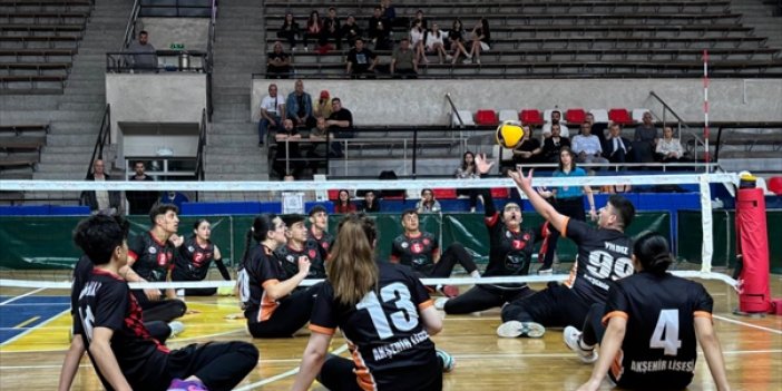 Türkiye Okul Sporları Oturarak Voleybol şampiyonları belli oldu