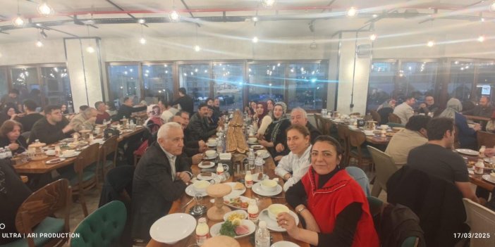 Selçukya'da İftarda Şiir