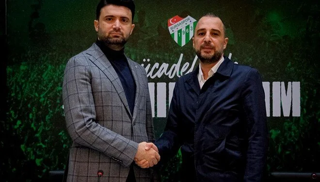 Bursaspor'un yeni teknik direktörü kim oldu?