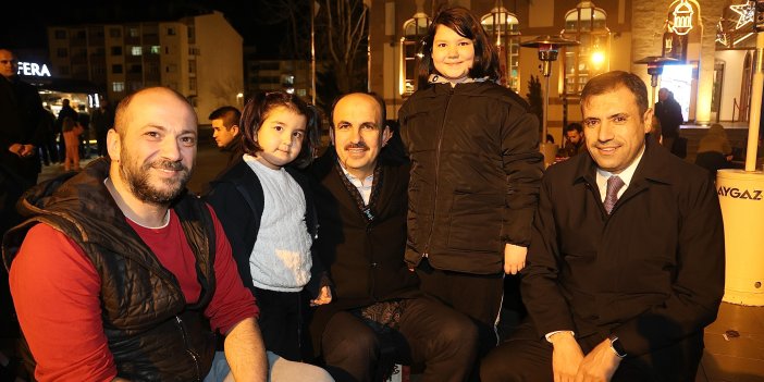 Başkan Altay’dan Konyalılarla Ramazan Buluşması