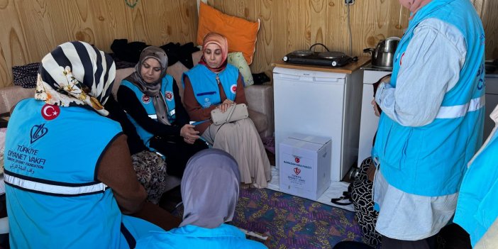 325 bin depremzedeye yardım ulaştırılacak TDV Ramazan ayında depremzedeleri yalnız bırakmıyor