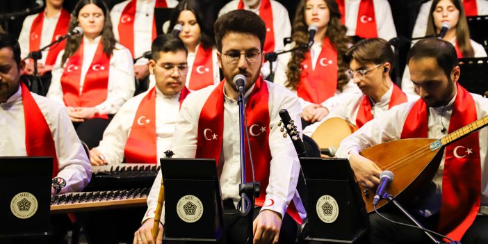 “Cihana Sığmayanlar” Büyük Konserle Anıldı