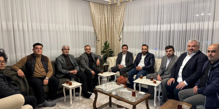 Hasan Kılca Vatandaşlardan Gelen Çay Davetini Kırmadı