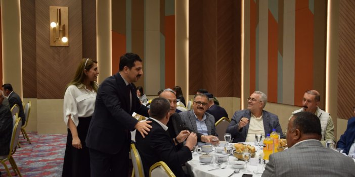 Karapınar'da şehit aileleri iftar yemeğinde bir araya geldi