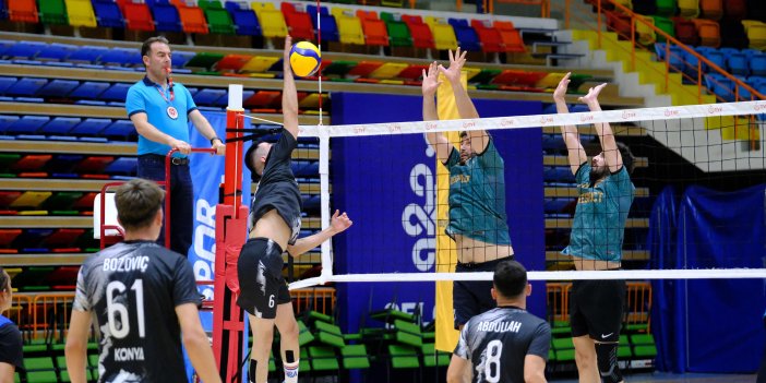 Konya’da İlçelerarası Voleybol Turnuvası Heyecanı Başlıyor