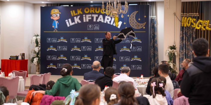 Meram’da ‘İlk Orucum İlk İftarım’ Coşkusu Yaşadı