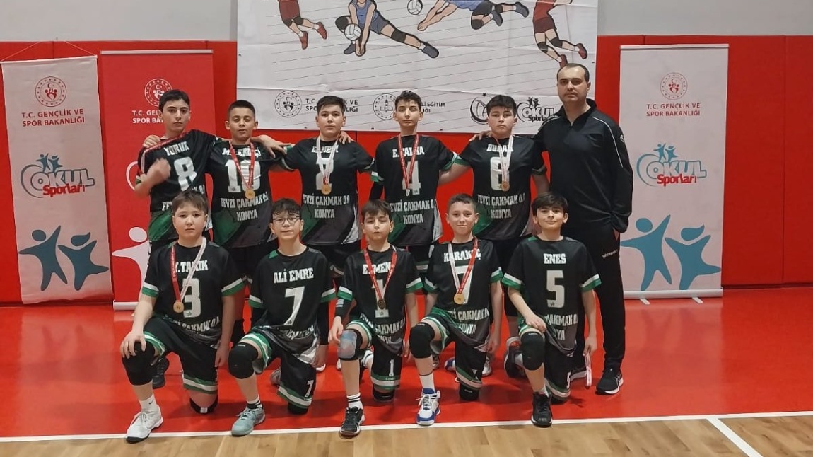 Fevzi Çakmak Ortaokulu finallere yükseldi