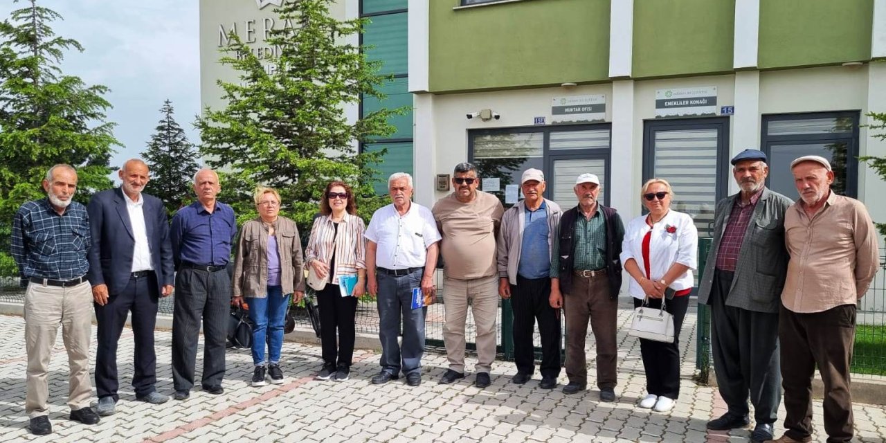 Gelecek Türkiye Hareketi Konya’da ARGE çalışması yaptı