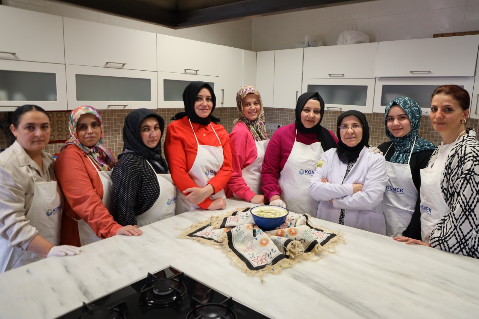 KOMEK “Türk Mutfağı Haftası” kapsamında etkinlik düzenliyor