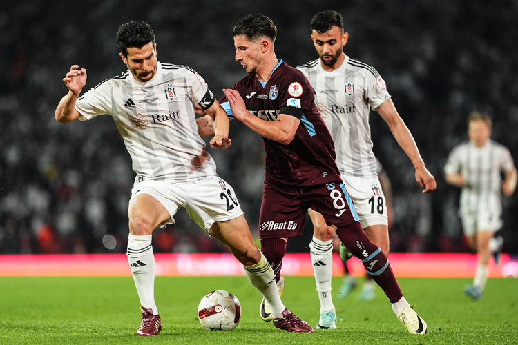 Ziraat Türkiye Kupası Beşiktaş'ın