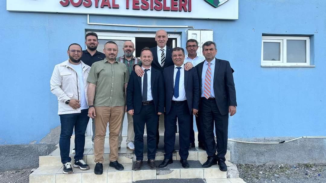 Başkan Korkusuz’a kutlama ziyaretleri sürüyor