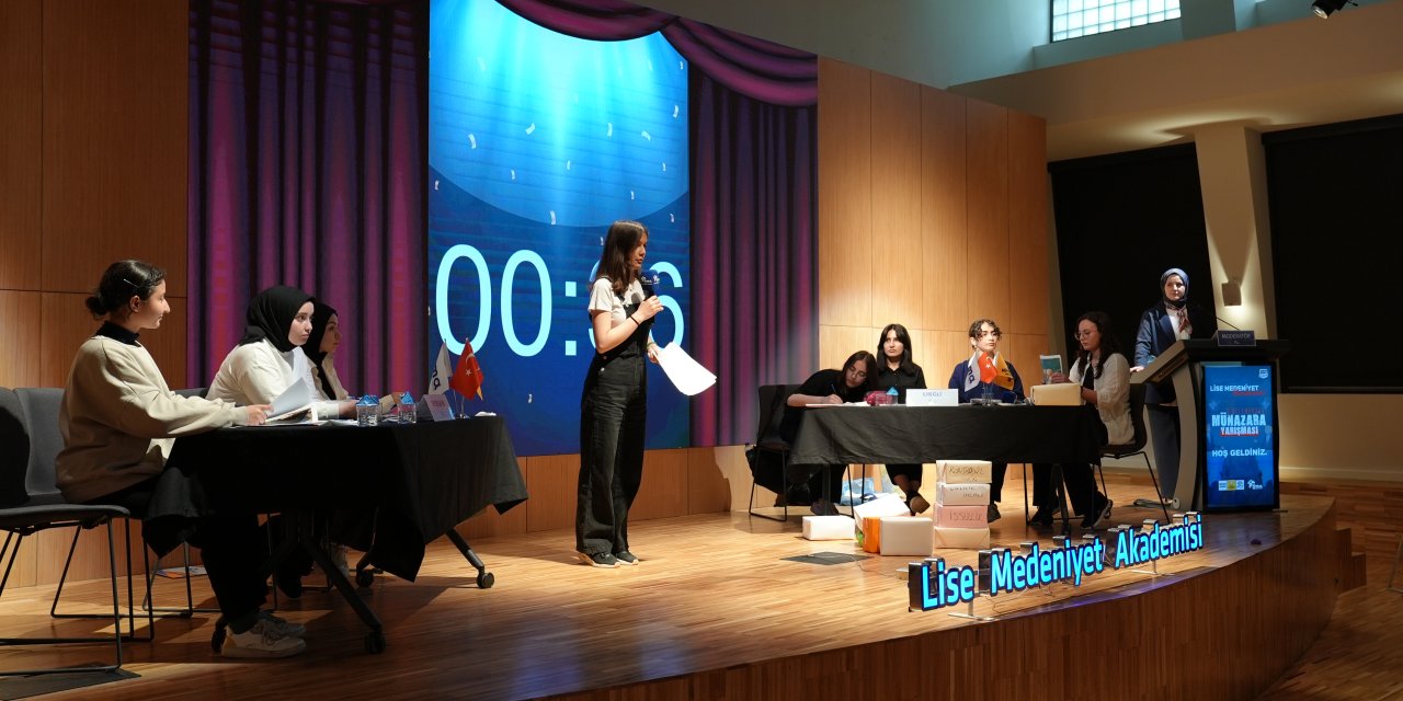 LİMA'larda Üçüncü Geleneksel Münazara Yarışması tamamlandı