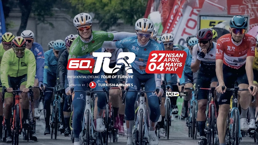 60. Cumhurbaşkanlığı Türkiye Bisiklet Turu'nda Türkiye'nin güzellikleri tanıtılacak