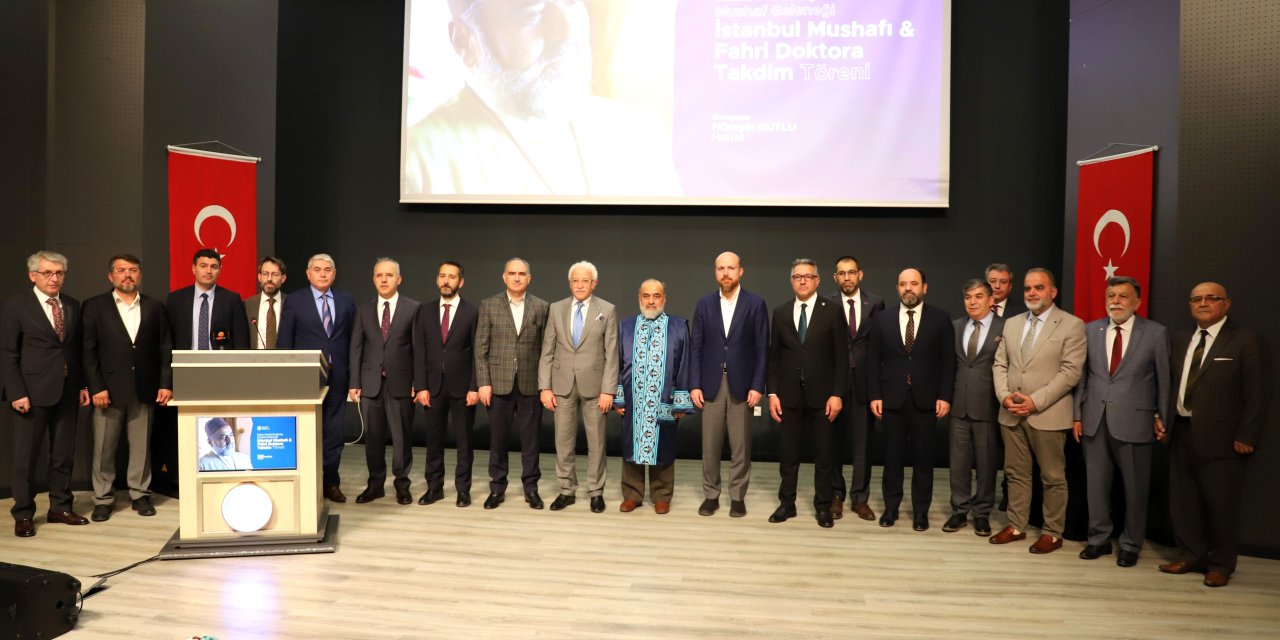 İslam medeniyetinin 15 asırlık seyrini anlatan İstanbul Mushafı, NEÜ’de konuşuldu