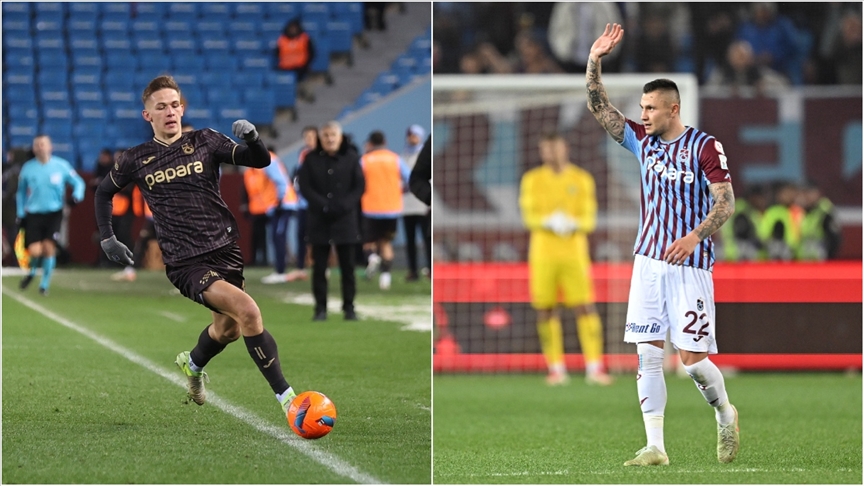 Trabzonspor'da Danylo Sikan bekleneni veremezken Oleksandr Zubkov beğeni kazandı