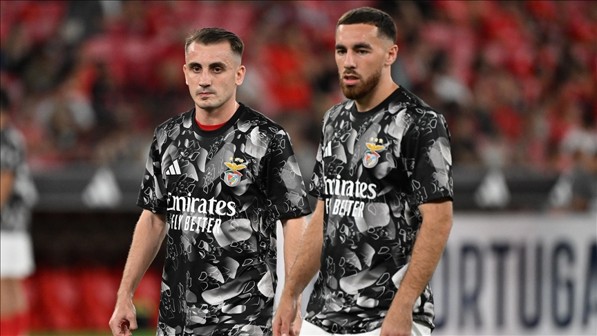 Kerem Aktürkoğlu ve Orkun Kökçü, Portekiz Ligi'nde haftanın takımına seçildi