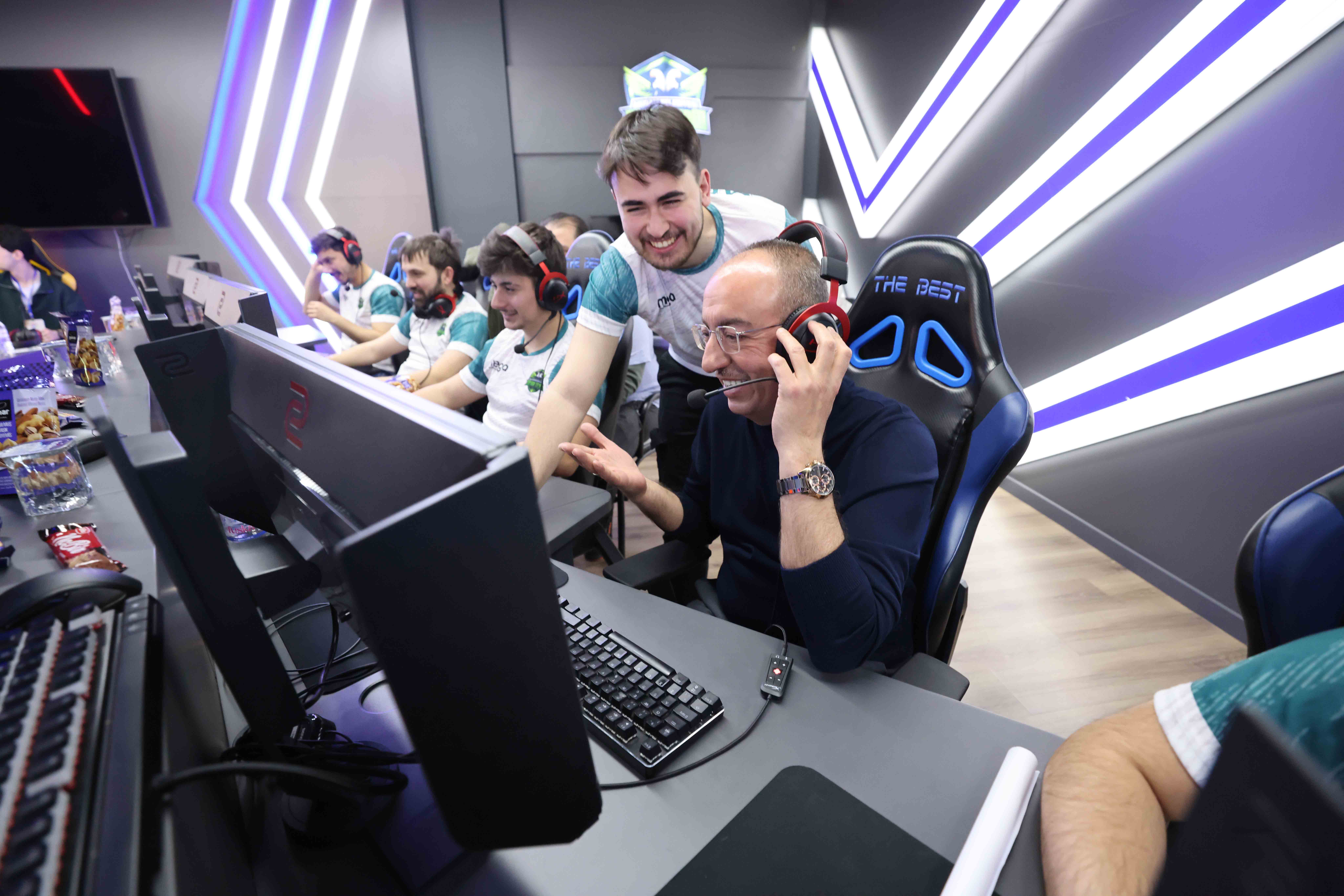 Meram’da e-spor rüzgarı yeniden esiyor