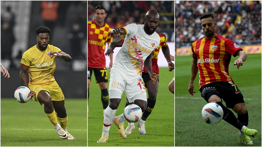 Kayserispor'u yabancı golcüleri sırtlıyor
