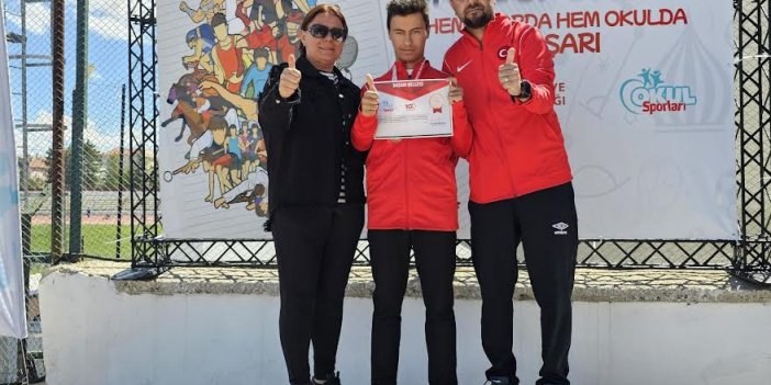 DOSD Meram Türkiye şampiyonu çıkardı