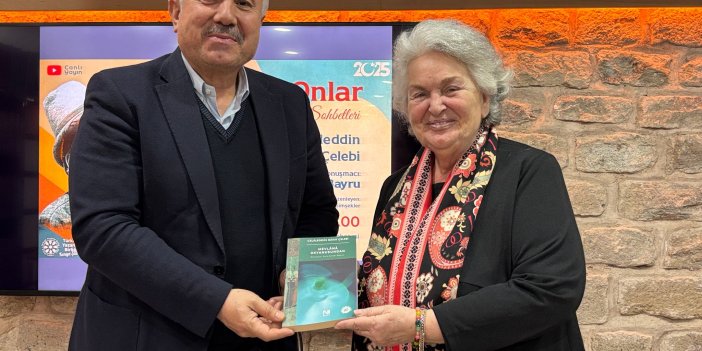 Konyalı Onlar'da Mevlânâ'nın Torunu Mehmet Bâkır Çelebi Ve Celalettin Bâkır Çelebi Anlatıldı