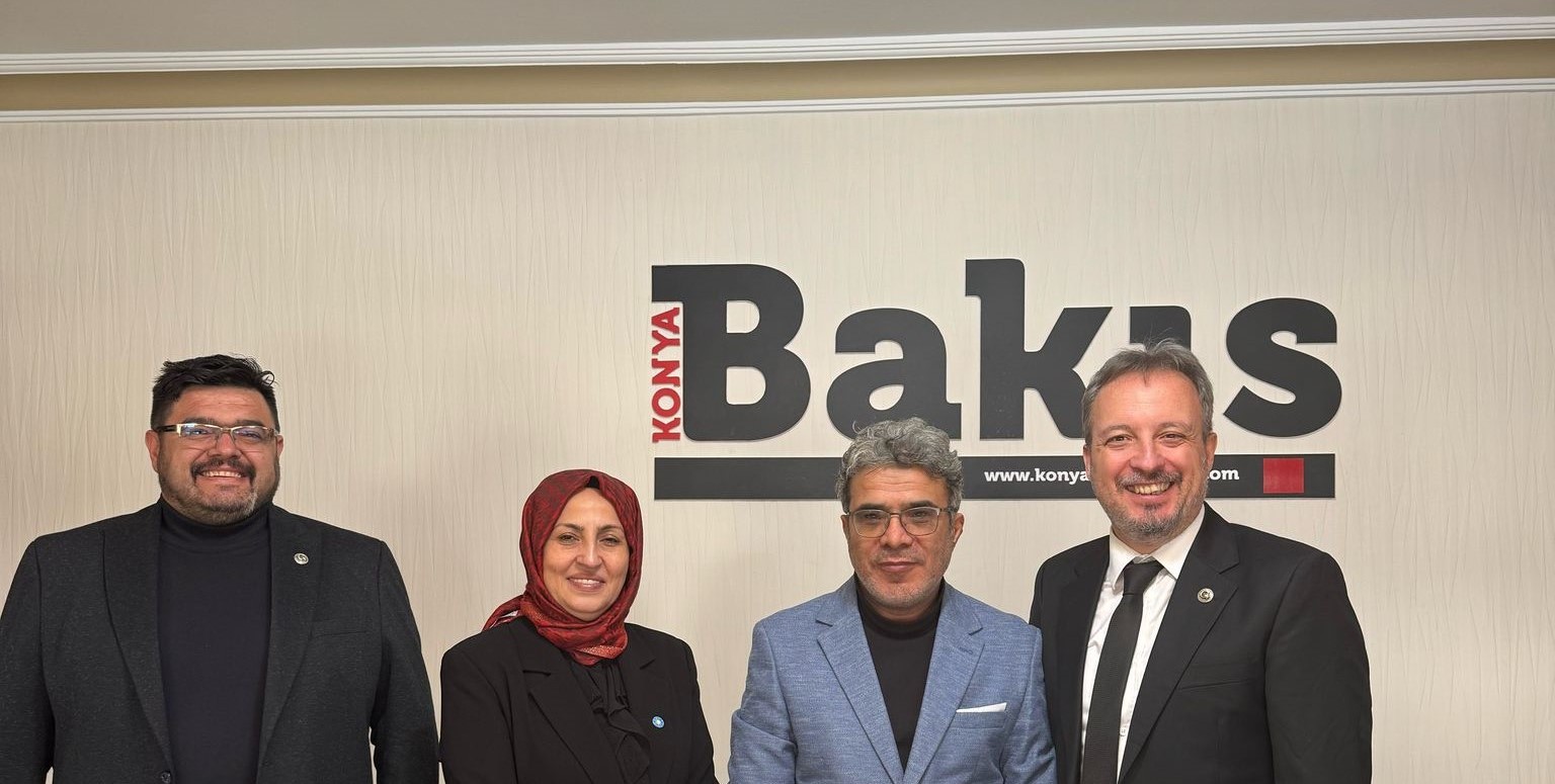 İYİ Parti'den Bakış Gazetesi'ne ziyaret