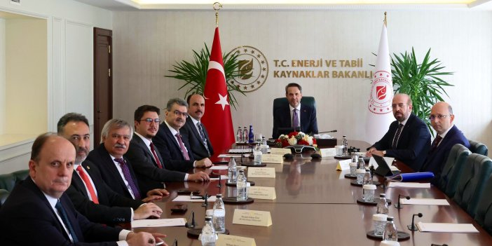 Konya heyetinden Ankara çıkarması! Yatırımlar konuşuldu