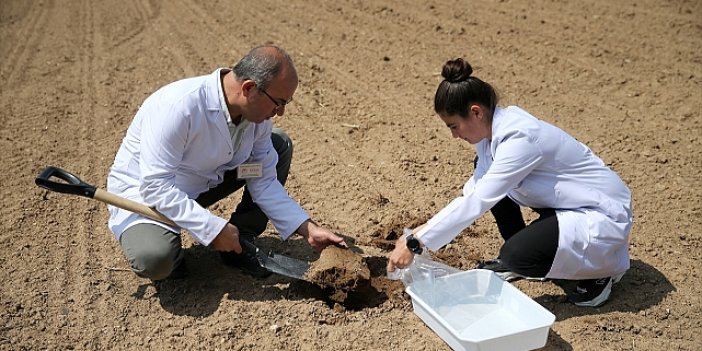 8 yıllık çalışma sona erdi! Konya'nın toprak veri tabanı hazırlandı