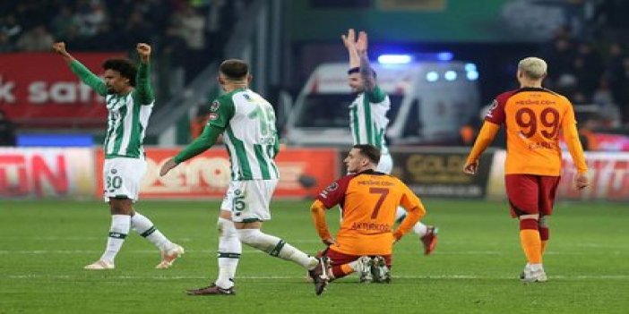 Konyaspor'un bu haftaki rakibi Galatasaray'ı İstanbul'dan taraftar uğurladı