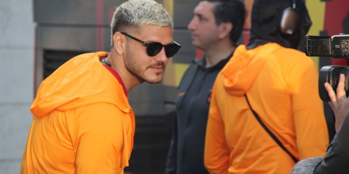 Galatasaray kafilesi, Konya'ya geldi