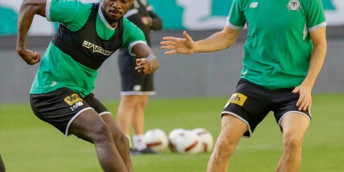 Konyaspor, Galatasaray maçının hazırlıklarını tamamladı
