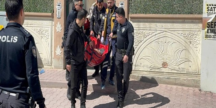 İkisinin de durumu ağır! Konya'da bir kişi eşini bıçaklayıp, intihara kalkıştı