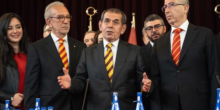 Galatasaray Başkanı Özbek: Konyaspor'u yenip şampiyon...