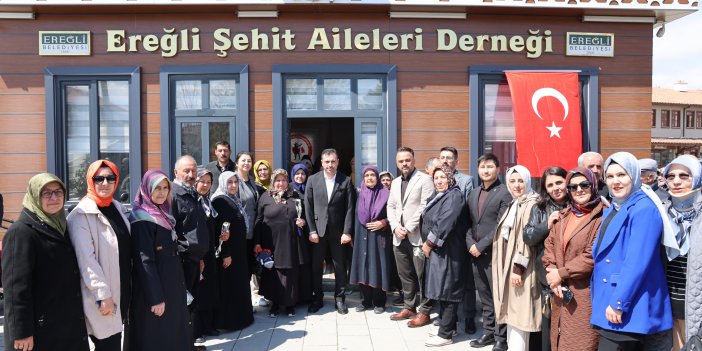 Başkan Özgökçen Ereğli’de gençlerle, STK’larla ve vatandaşlarla bir araya geldi