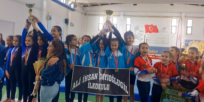 Meram Belediyespor'da başarı rüzgarı esiyor