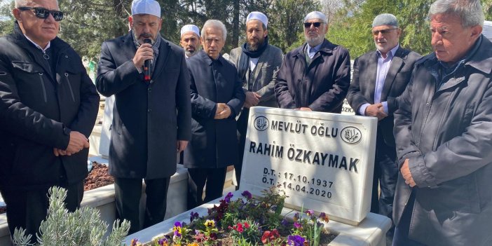 Rahim Özkaymak dualarla anıldı