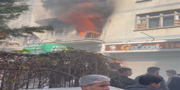 Konya'da yangın; 1'i bebek 2 çocuk öldü, 4 kişi kurtarıldı