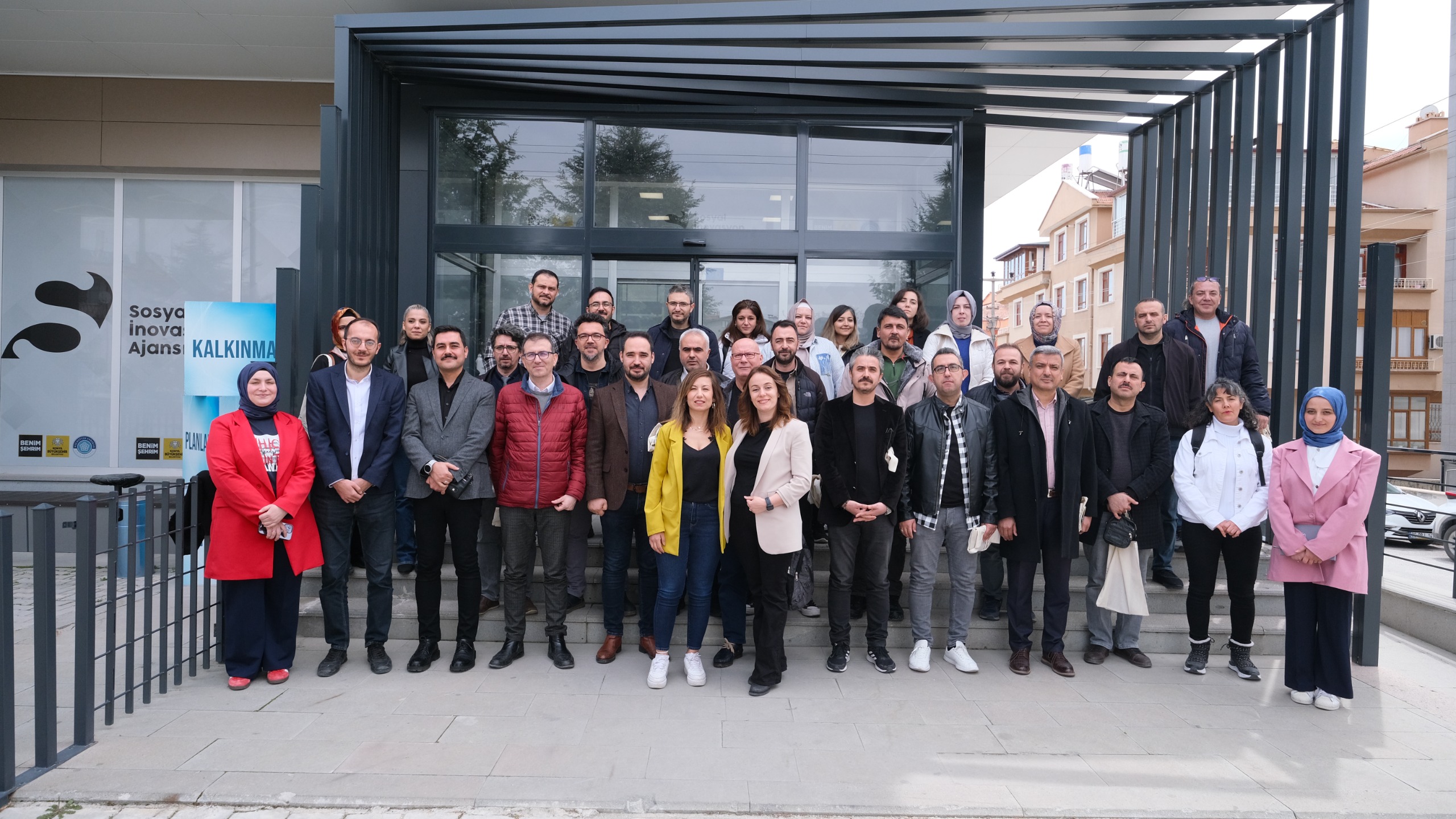 Sosyal İnovasyon Ajansı'nda “Araştırmacı Öğretmenler İş Birliği Toplantısı” düzenlendi