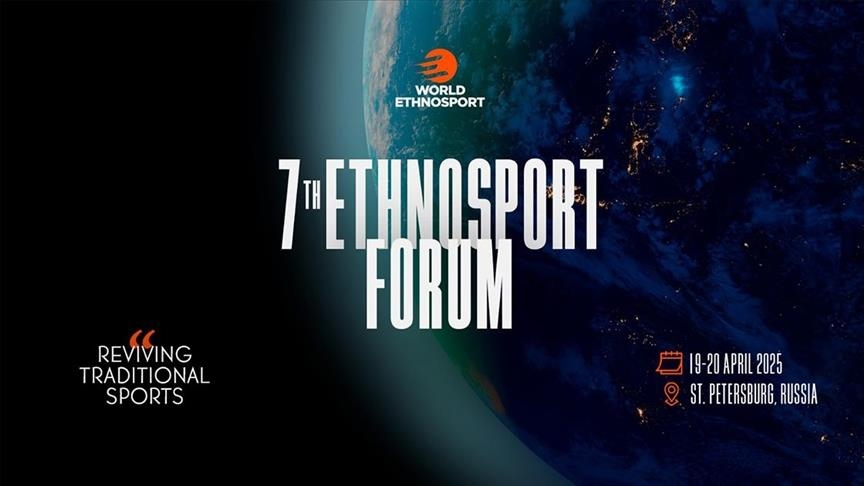 7. Etnospor Forumu yarın St. Petersburg'da başlayacak