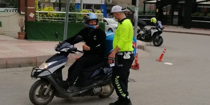 Konya'da sıkı denetim: 25 binden fazla motosiklet kontrol edildi