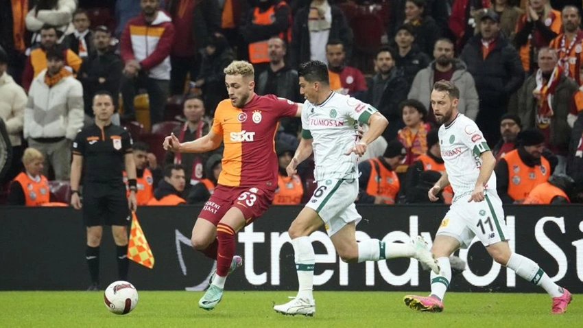 Konyaspor - Galatasaray maçının VAR hakemi belli oldu! Hakem daha önce bu maçta da görev almıştı