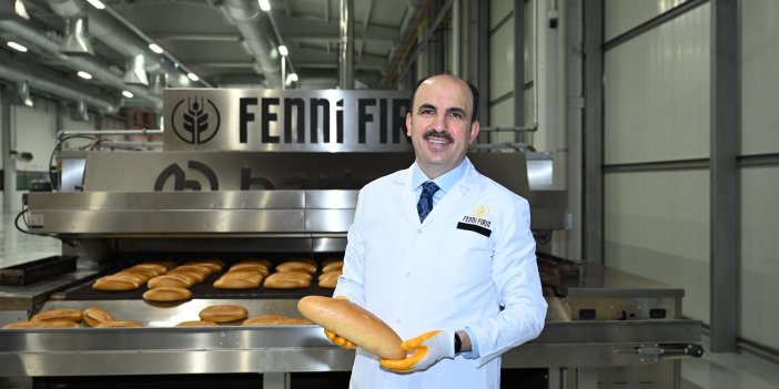 Başkan Altay: ''Fenni Fırın'ın kapasitesi 150 bine ulaştı''