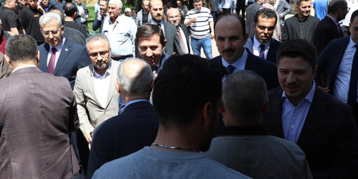 Başkanlar Cuma Buluşmaları'nda vatandaşlarla bir araya geldi