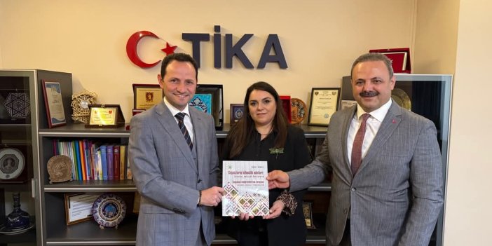 Aksaray Üniversitesi ve TİKA’dan Moldova’da Eğitim Atağı