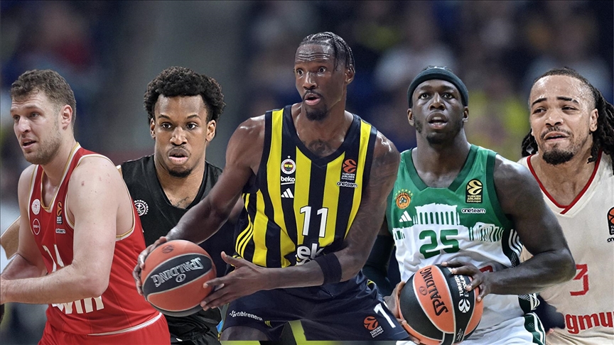 THY Avrupa Ligi'nde sezonun 5'i belli oldu