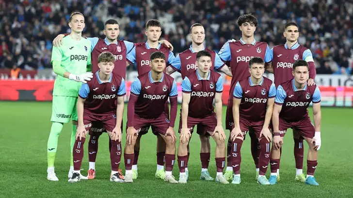 Trabzonspor U19’un başarısında 'Türk gençliği' etkisi